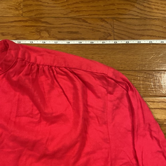 Linen like casual blouse - Picture 5 of 8